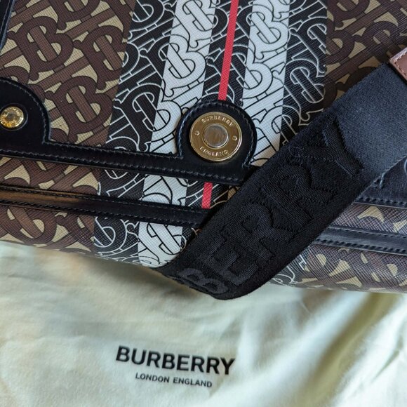 Burberry MD Note TB Monogram Crossbody Bag - Picture 3 of 9
